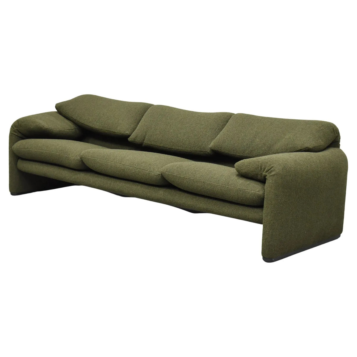 r*y様 3P MARALUNGA SOFA / Cassina 黒革 Vint r*y様 3P MARALUNGA SOFA / Cassina 黒革 Vint r*y様 3P MARALUNGA
