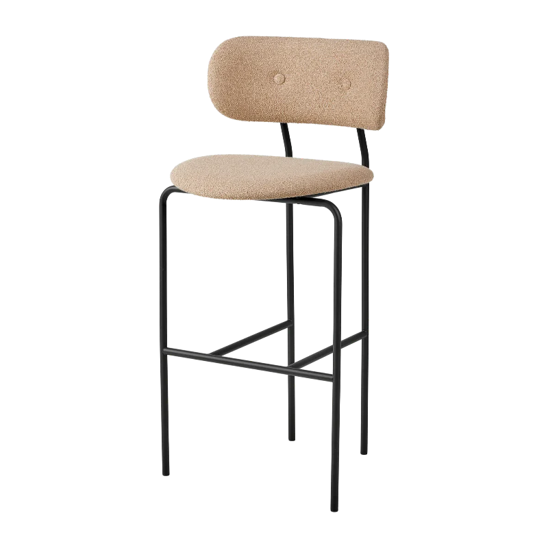 Coco Bar Chair: Timeless Mid-Century Modern Charm