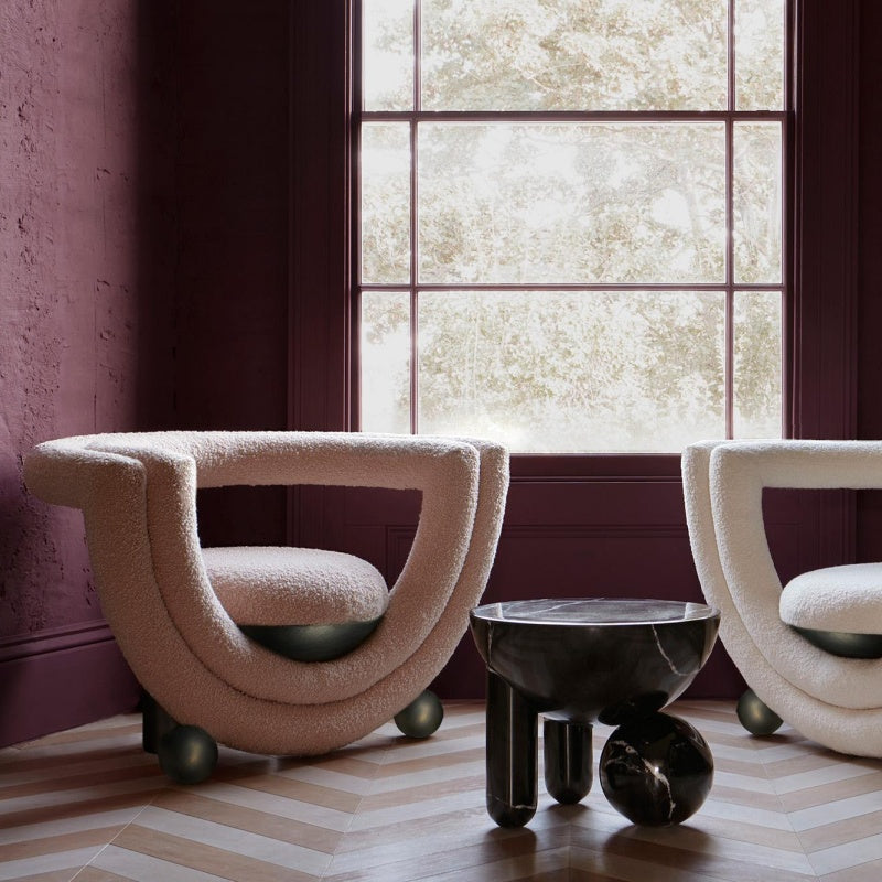 Kissing Armchair by Lara Bohinc – Sculptural Lounge Seating