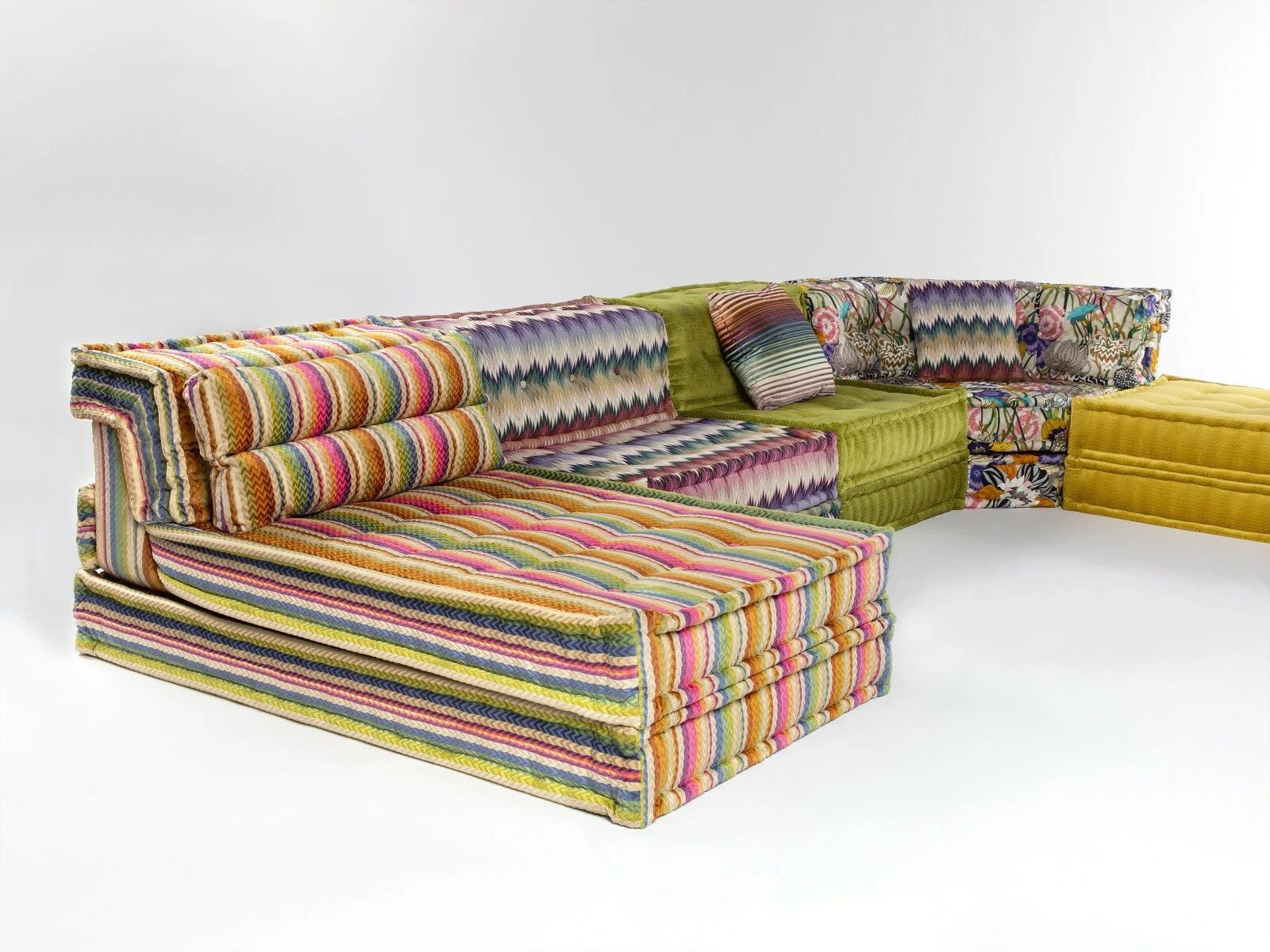 The Mah Jong Modular Sofa: Where Playful Design Meets Unbound Living