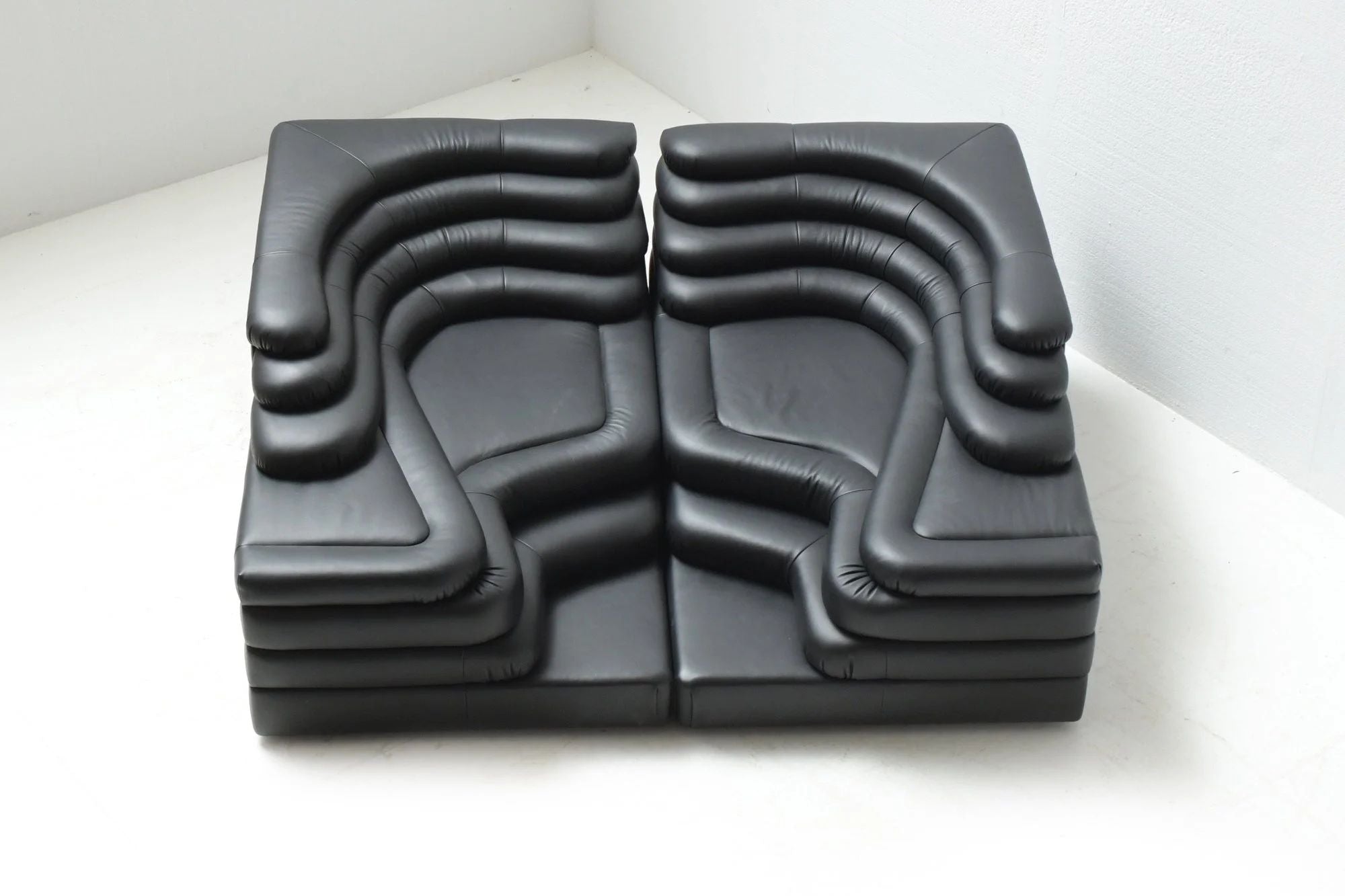 DS-1025 Terrazza Sofa: A Sculptural Masterpiece of Modular Brutalist Design