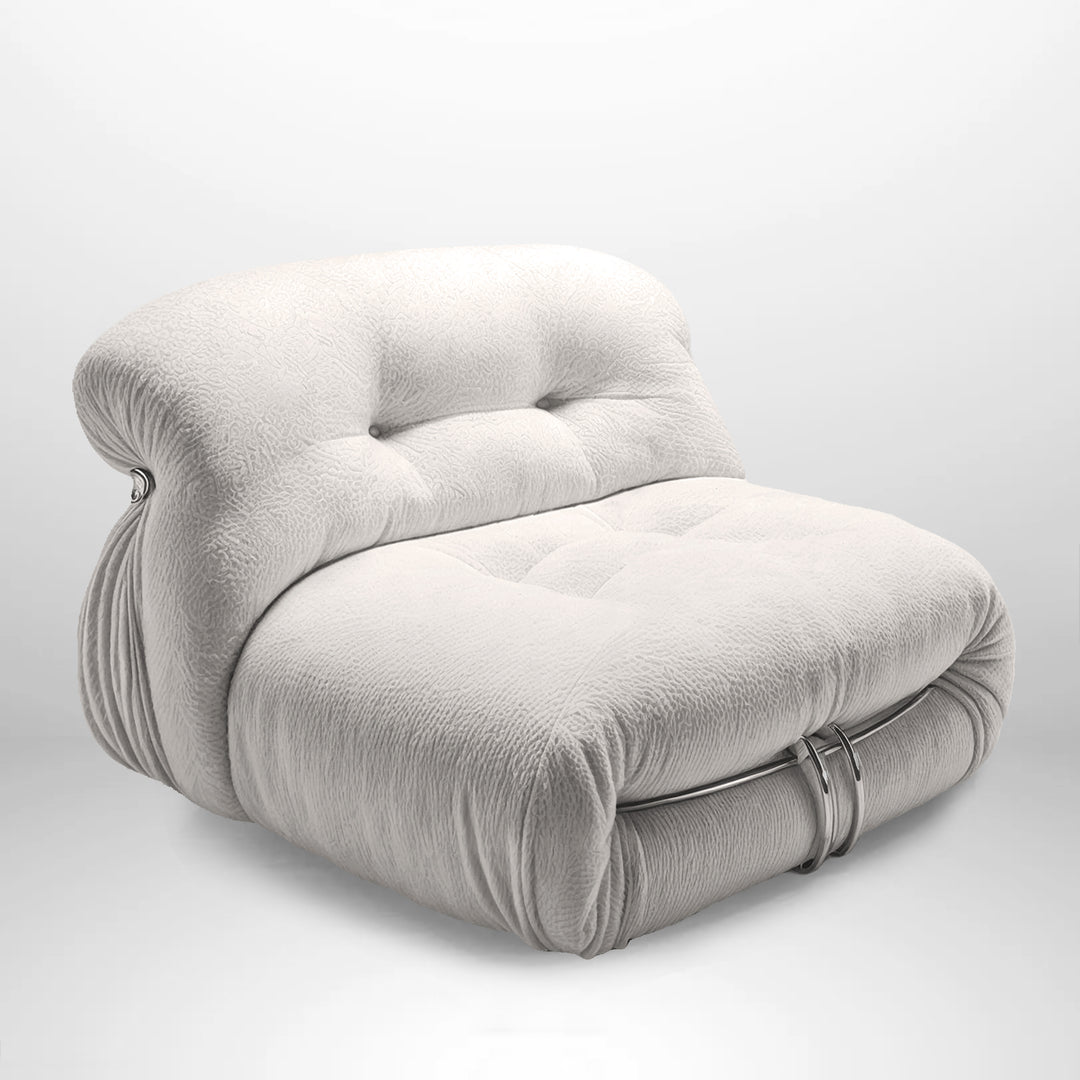 Cassina Soriana Lounge Chair: A 1960s Italian Icon of Plush Comfort & Timeless Design