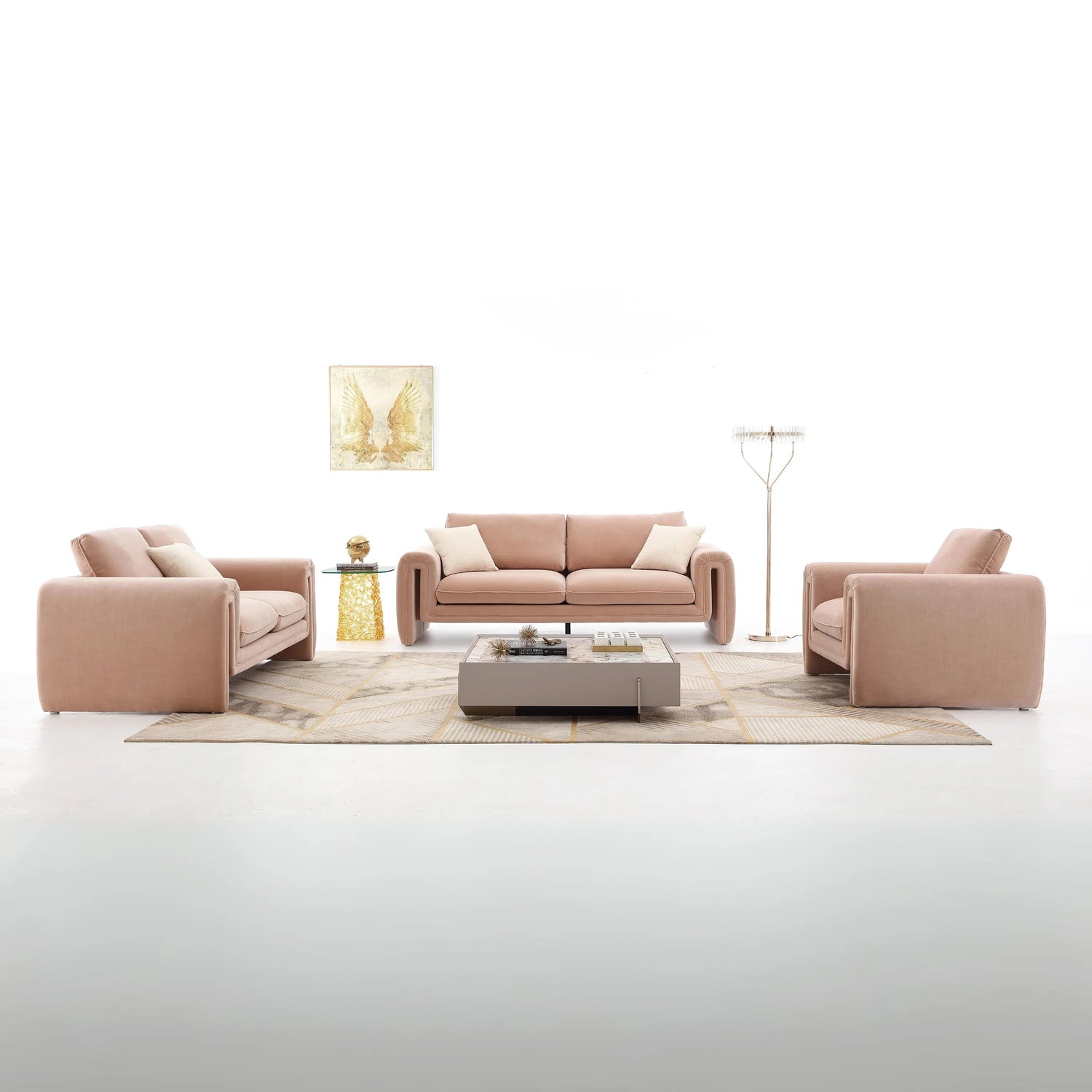 Sandro Sofa One Seater: Modern Elegance by Vintara Design