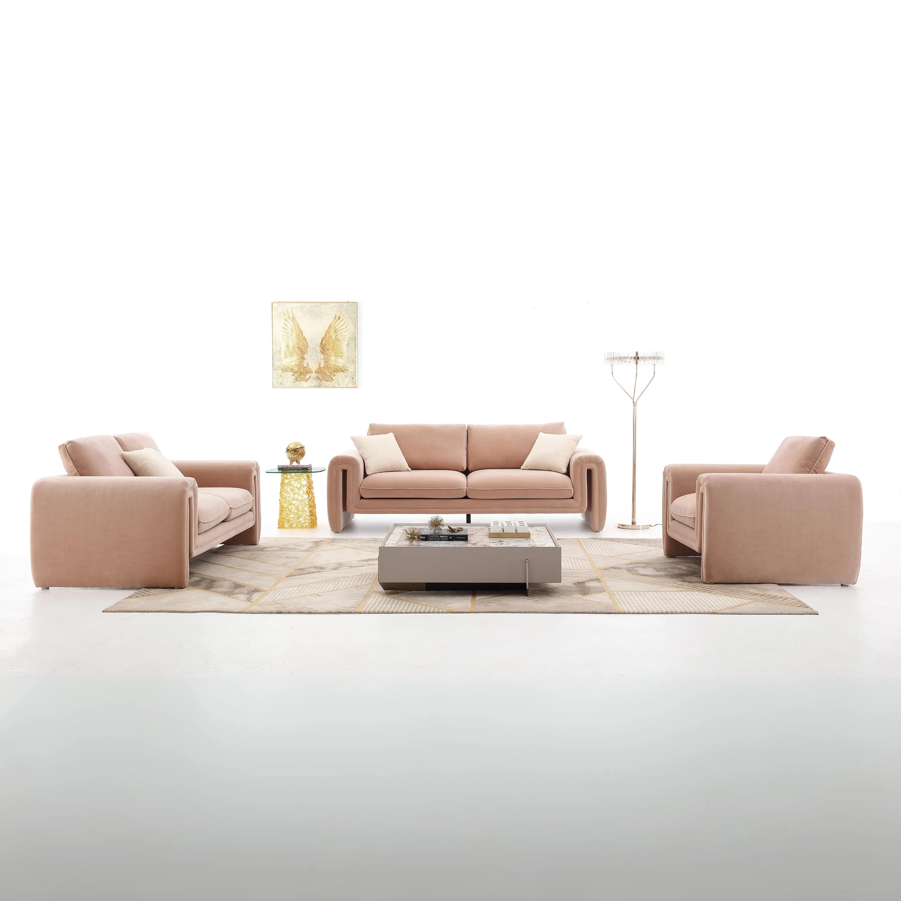 Sandro Sofa One Seater: Modern Elegance by Vintara Design