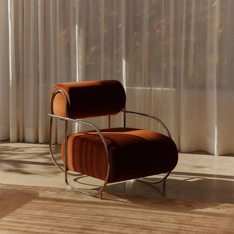 Chromeo Armchair: A Modern Statement in Comfort & Style