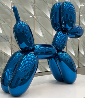 The Intriguing World of Jeff Koons' Balloon Dog Sculptures