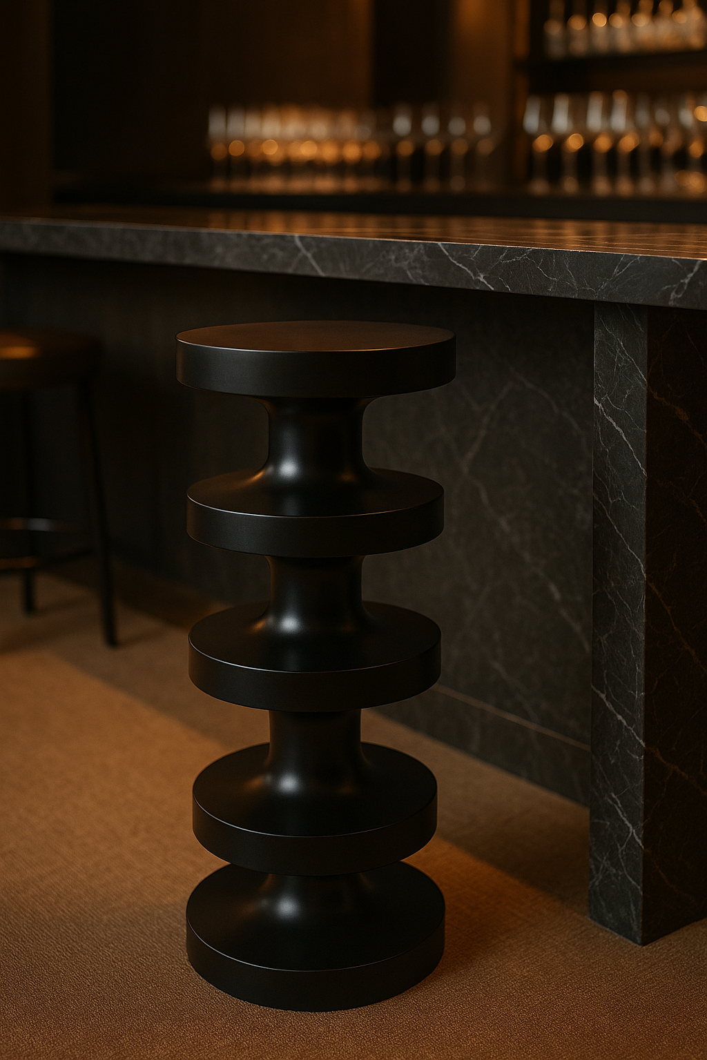Bishop Bar Stools by Vintara Design | Luxury Seating