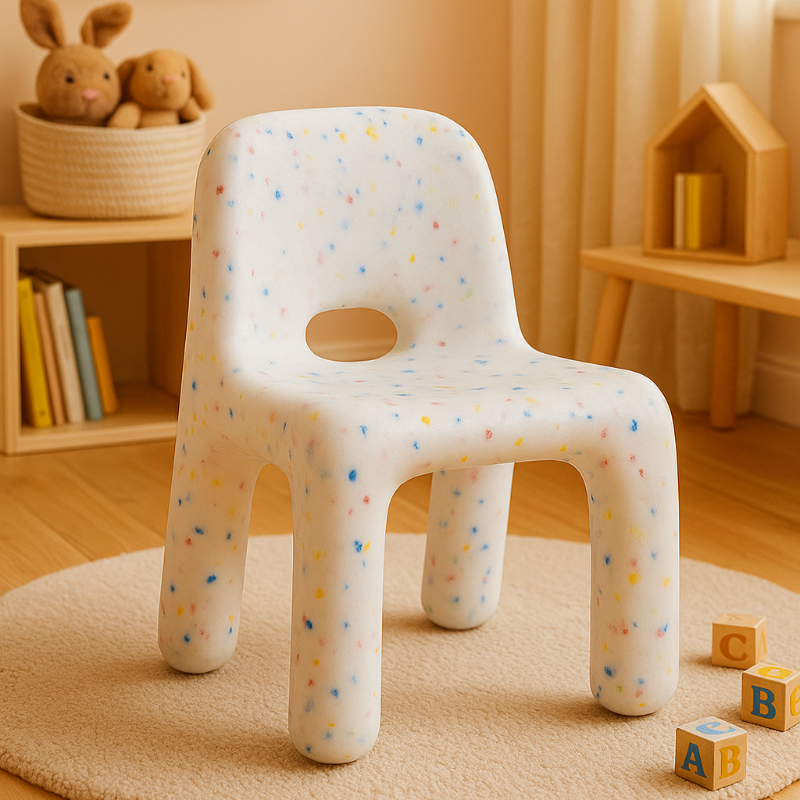 Kids Plastic Chair – Indoor/Outdoor Fun & Style