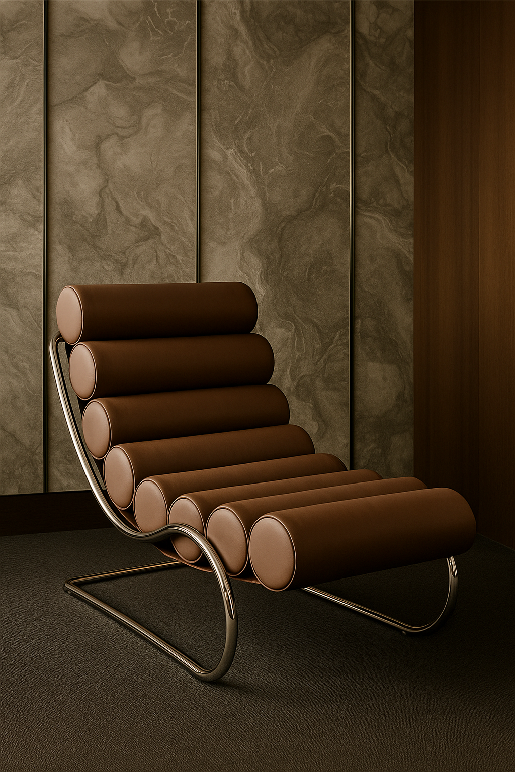 Balestra Lounge Chair – Mid-Century Italian Luxury