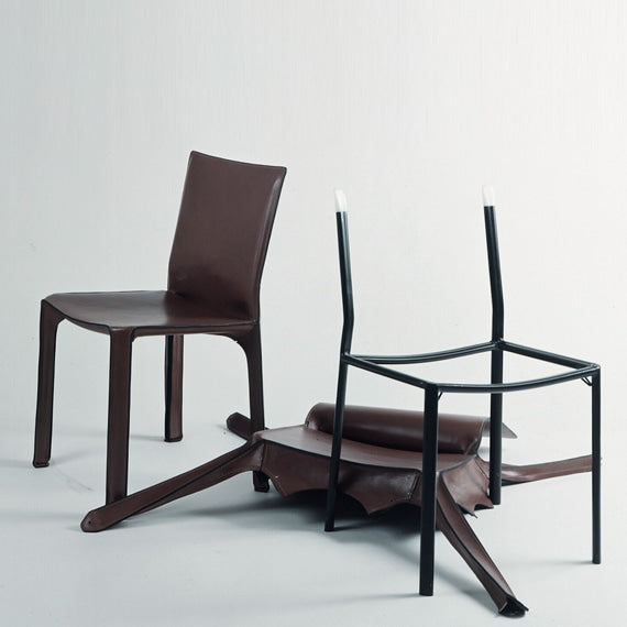 CAB 412 Chair by Mario Bellini: A Timeless Leather Masterpiece