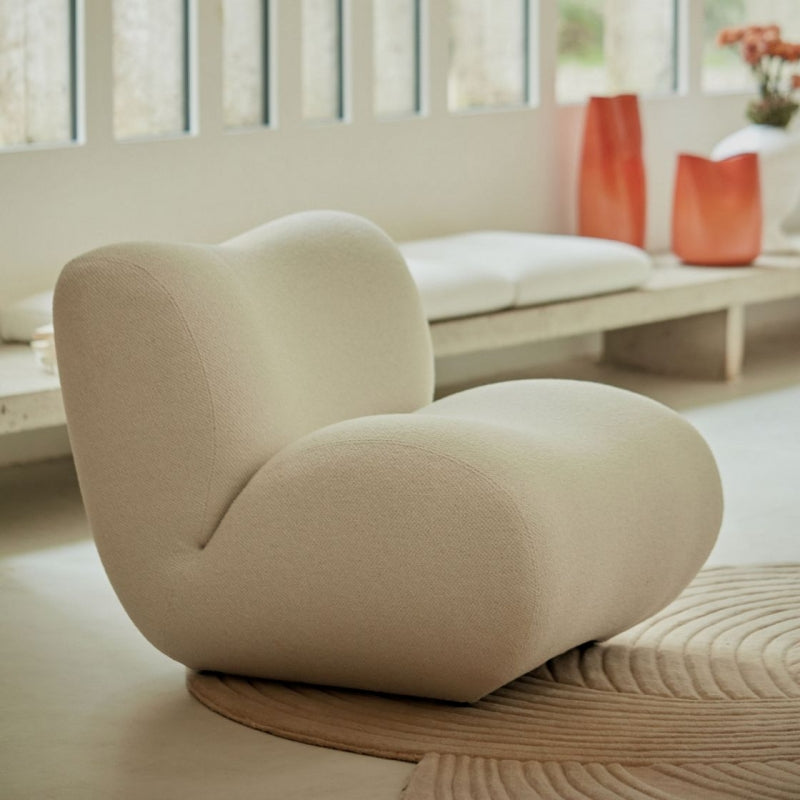 HUBBA Armchair by Roche Bobois – Modern Custom Comfort