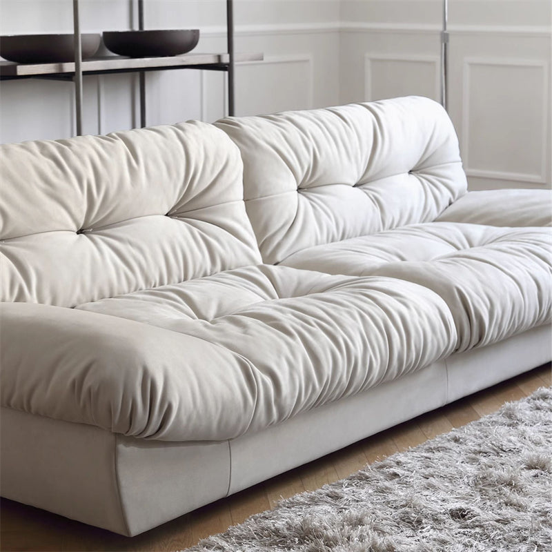 Clora Fabric Sofa – Stylish, Customizable, and Comfortable