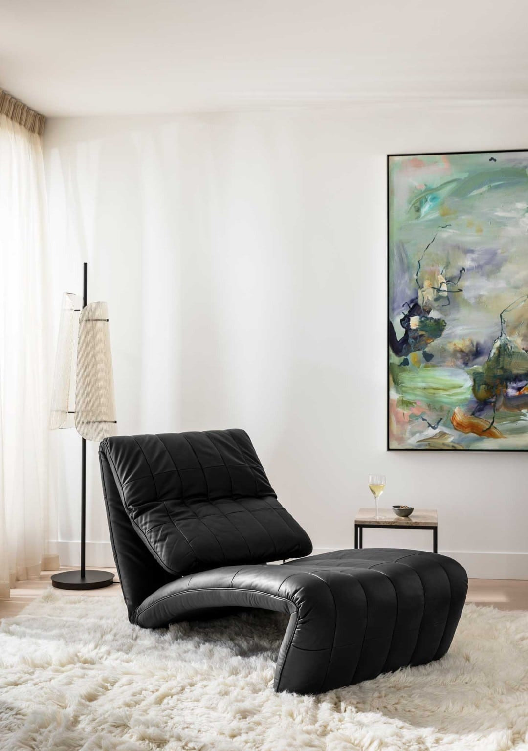 Mid-Century Modern Recliner – DS-266 Yoga Chair by Vintara