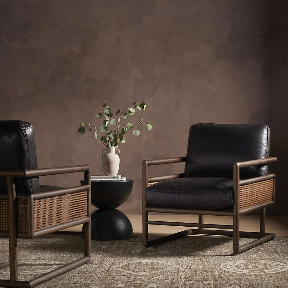 Carlin Accent Chair by Vintara Design – Mid-Century Comfort