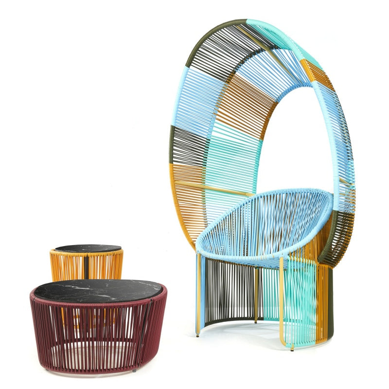 Reina Cocoon Chair – Mid-Century Modern with a Bold Twist