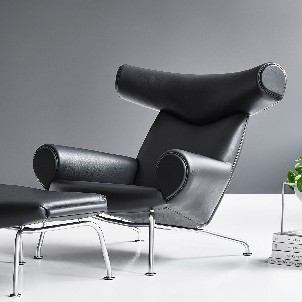 Hans Wegner Ox Chair - Mid-Century Modern Luxury Lounge Chair