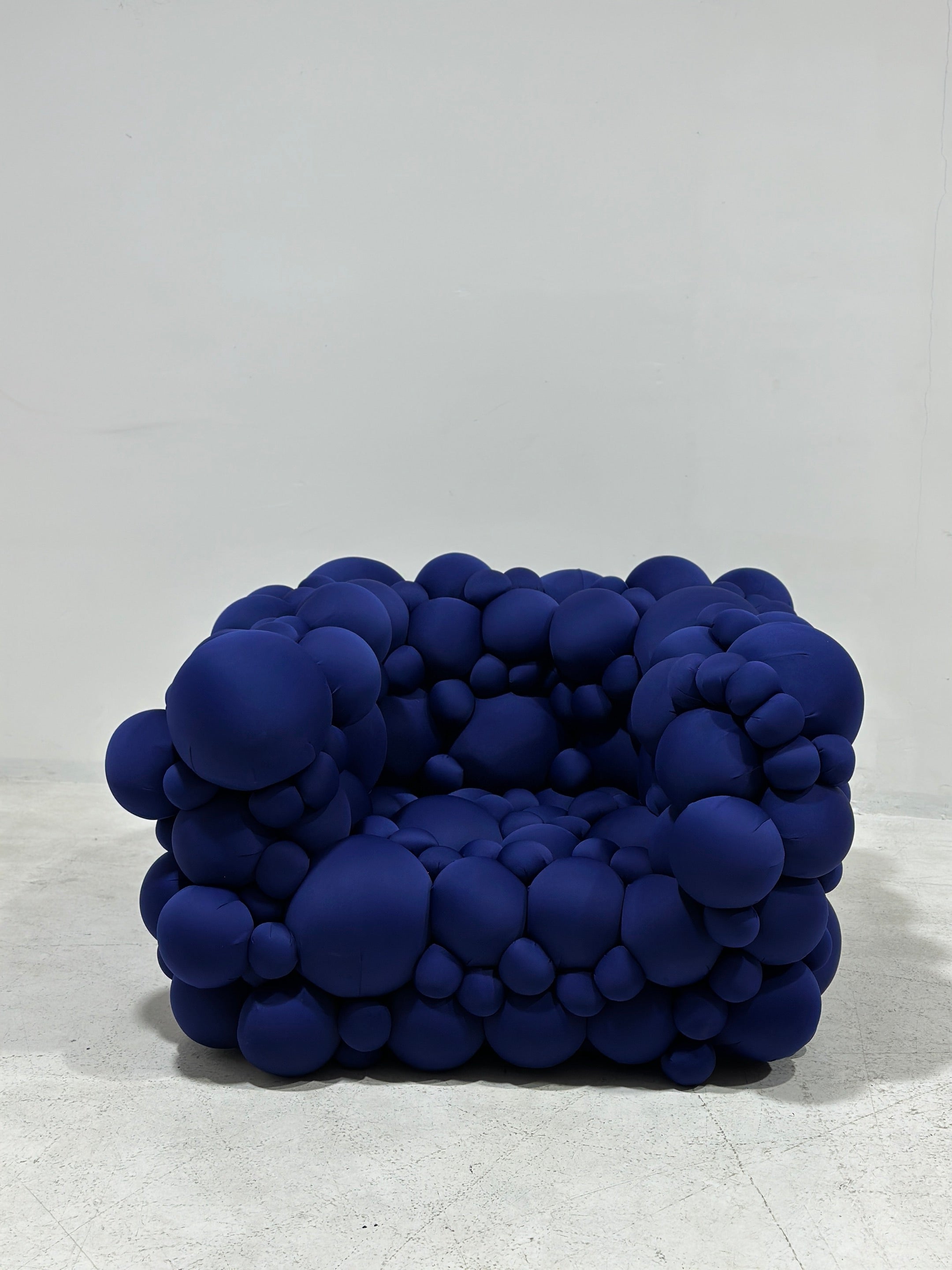 Organic Tufted Club Chair