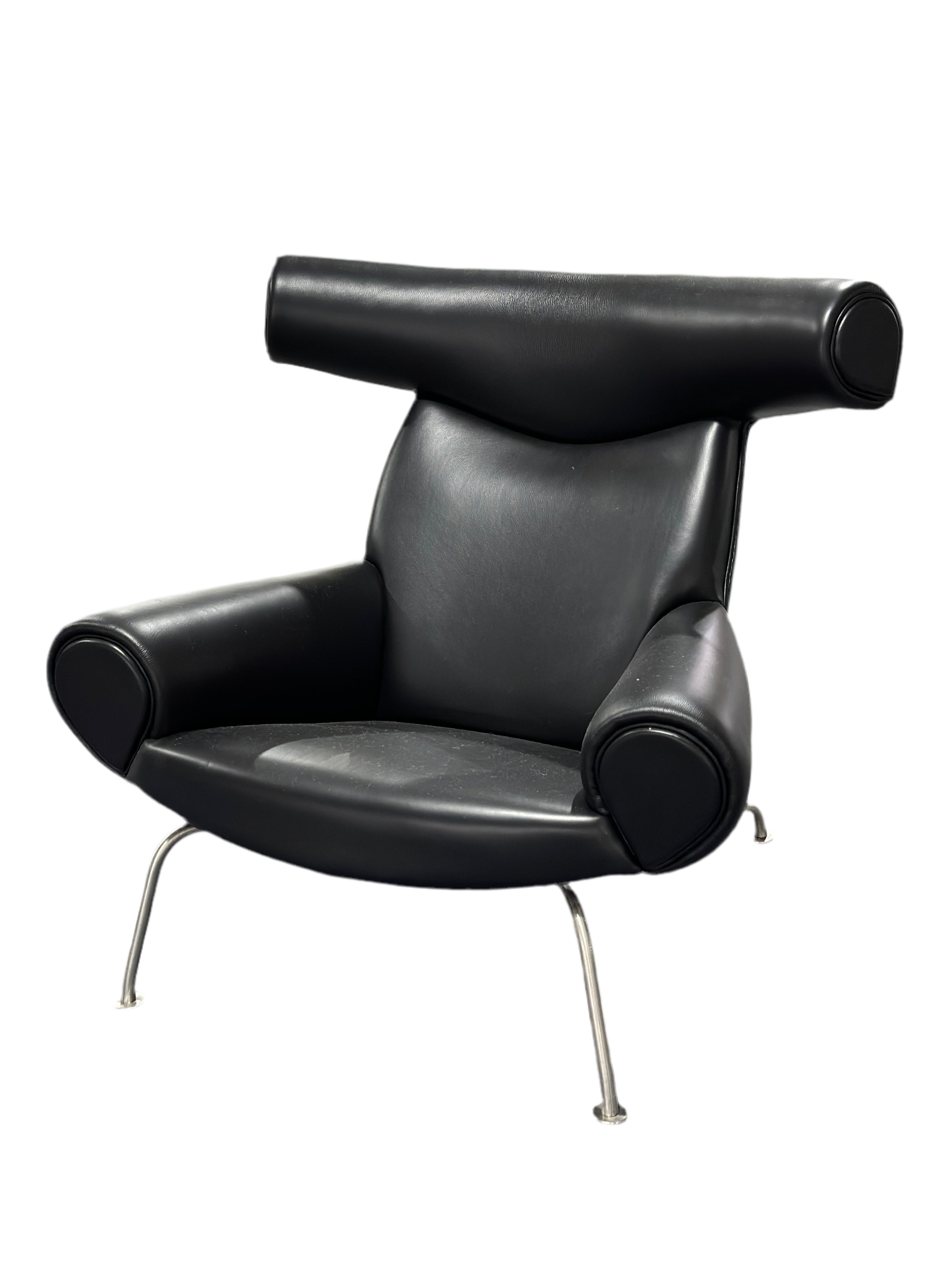 Hans Wegner Ox Chair - Mid-Century Modern Luxury Lounge Chair