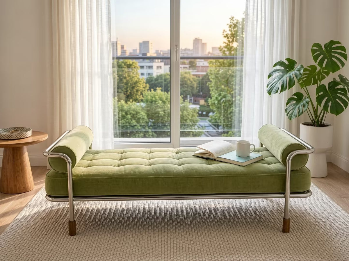 Dylan Velvet Daybed