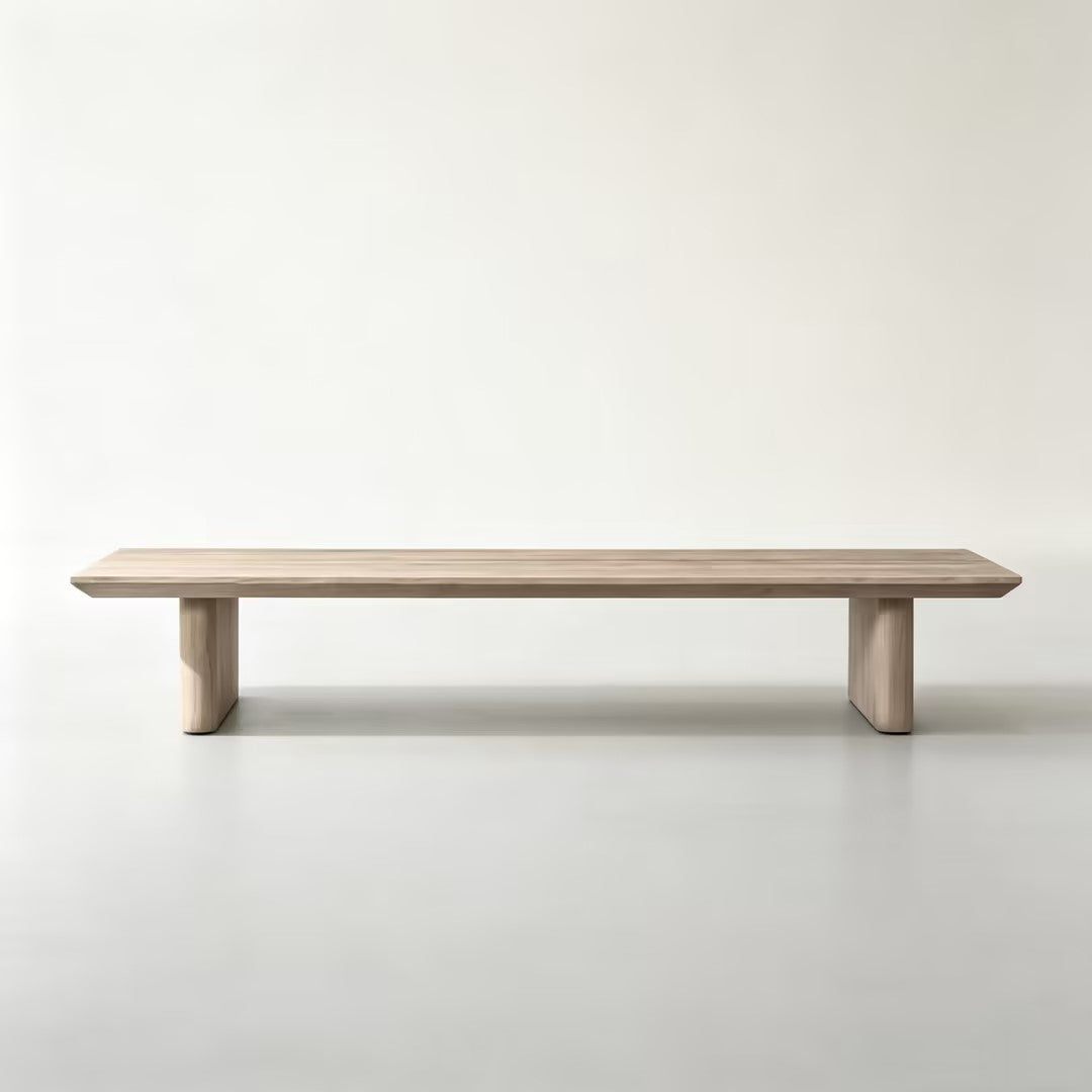 Balmain Teak Rectangular Coffee Table