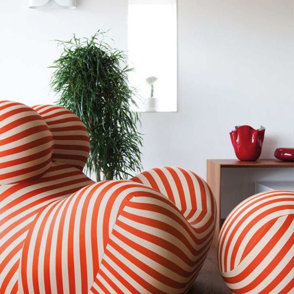 La Mamma Up 5 and Up 6 Replica Chair & Ottoman - Gaetano Pesce Iconic Design