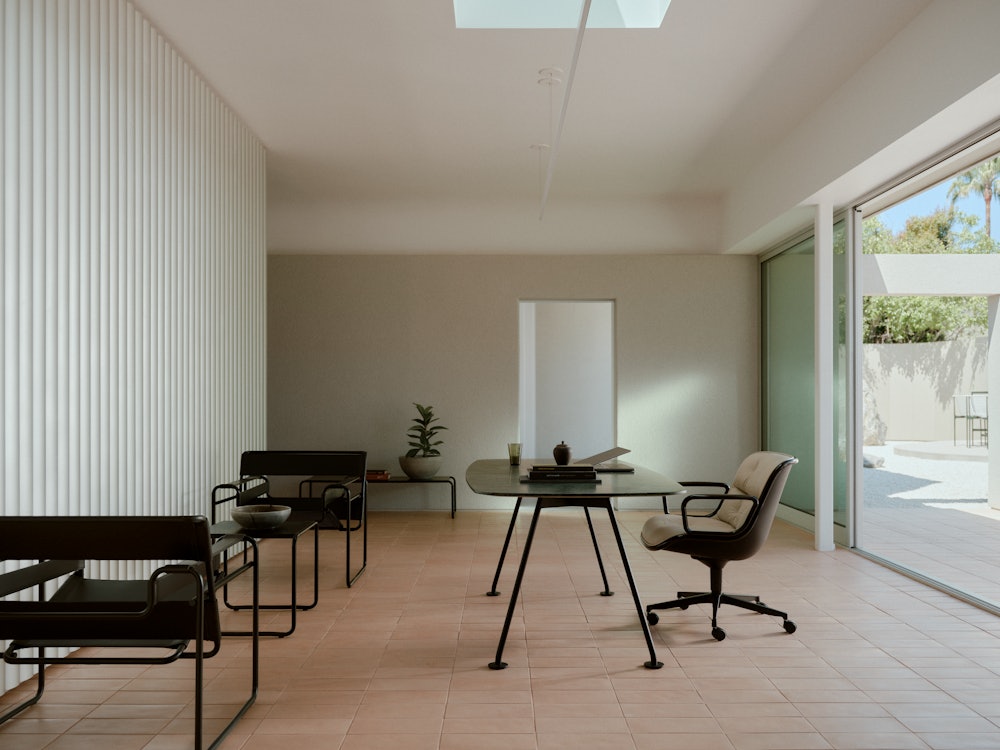Pollock Executive Chair - Mid-Century Ergonomic Office Lounge