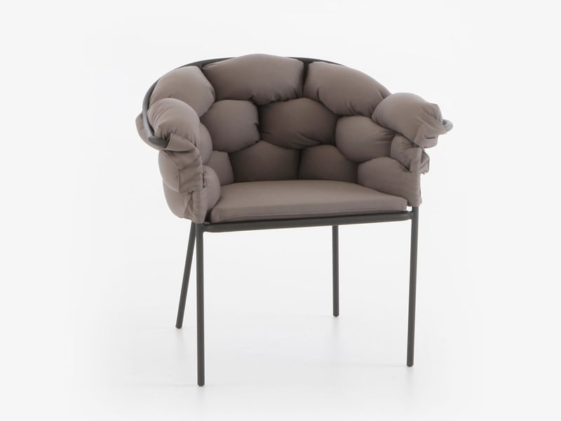 Serpentine Outdoor Chair