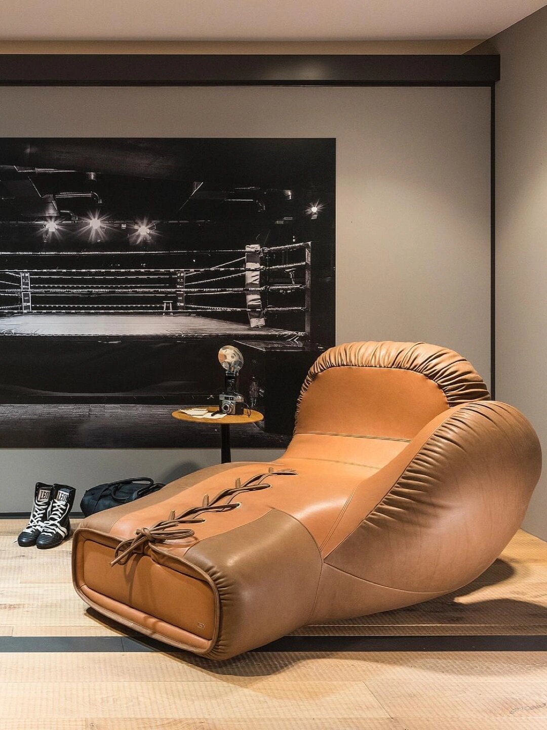 Boxing Glove Sofa