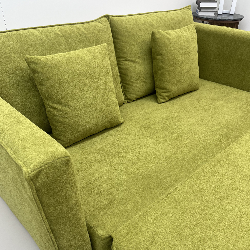 Mousse Pull Out Sofa Bed | 2-in-1 Convertible Sofa & Guest Bed