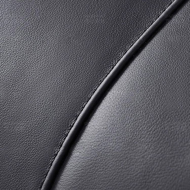 Convertible Modern Black Sofa by LitFad