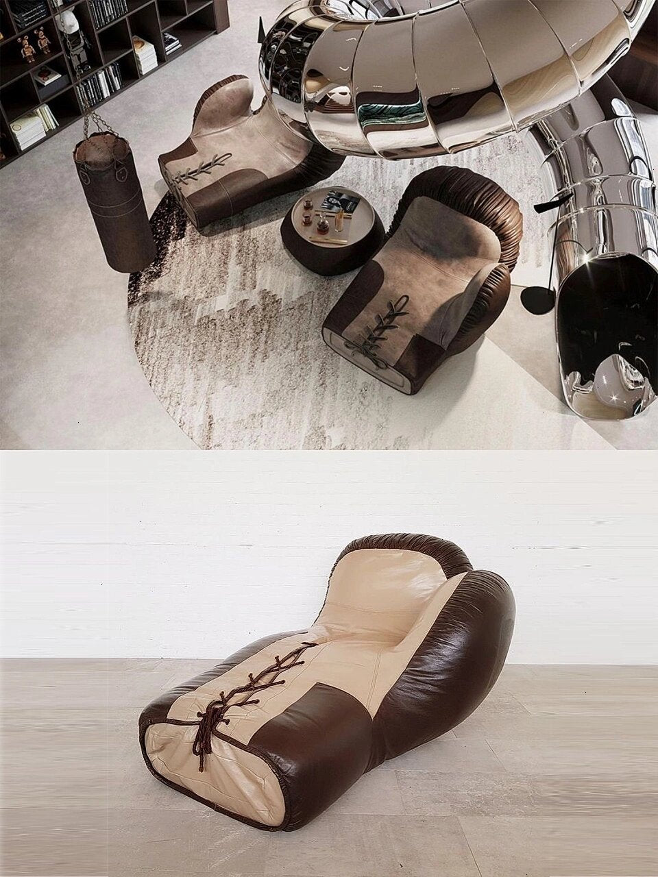 Boxing Glove Sofa
