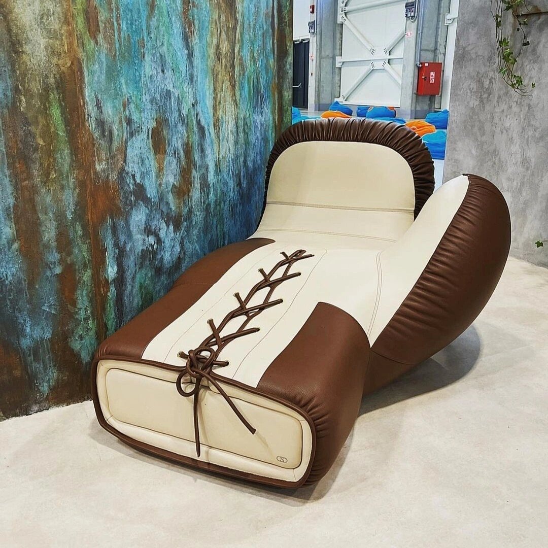 Boxing Glove Sofa