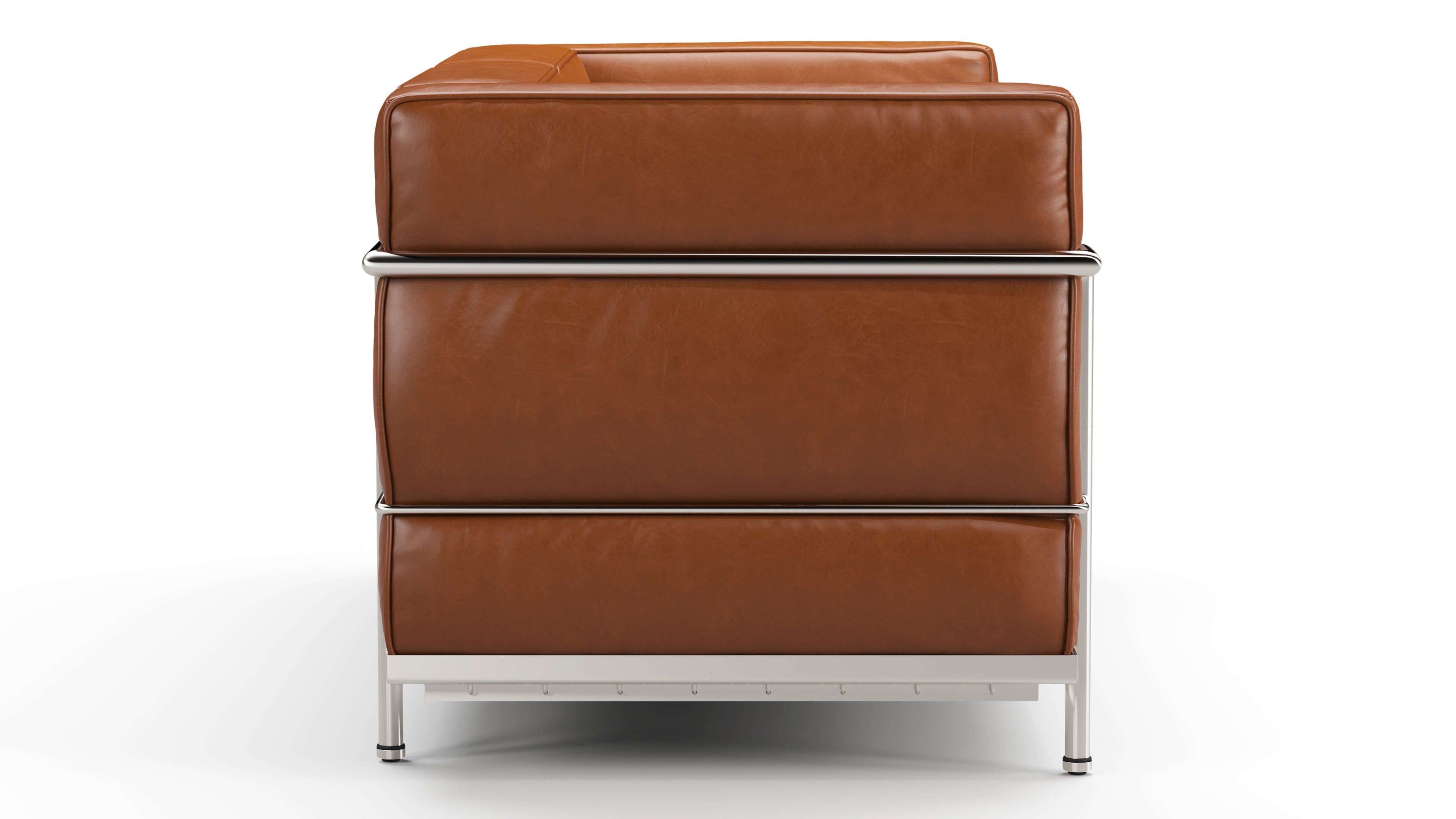 Durable and stylish LE Corbusier Grand Modele sofa, featuring non-toxic and fire-resistant materials.