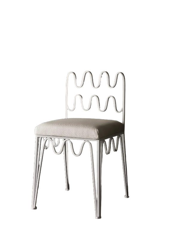 Wave Chair Ivory
