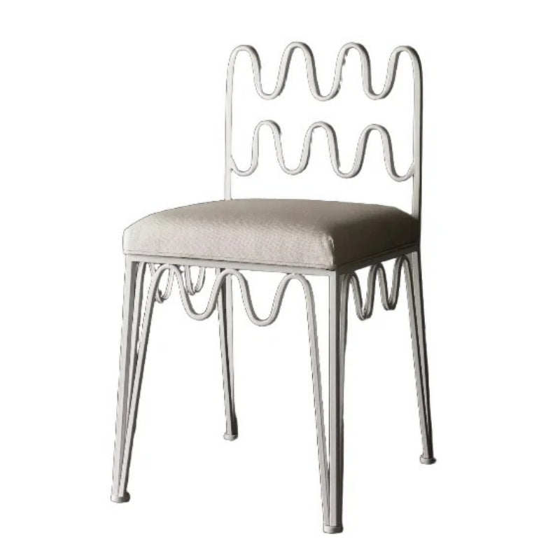 Wave Chair Ivory