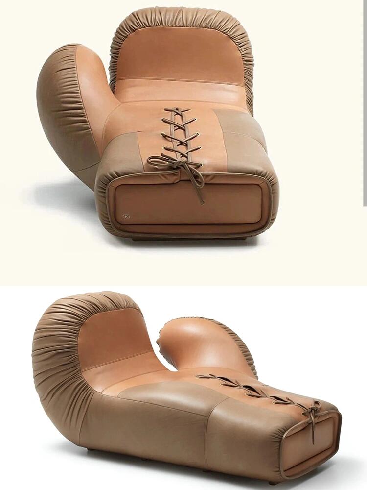 Boxing Glove Sofa