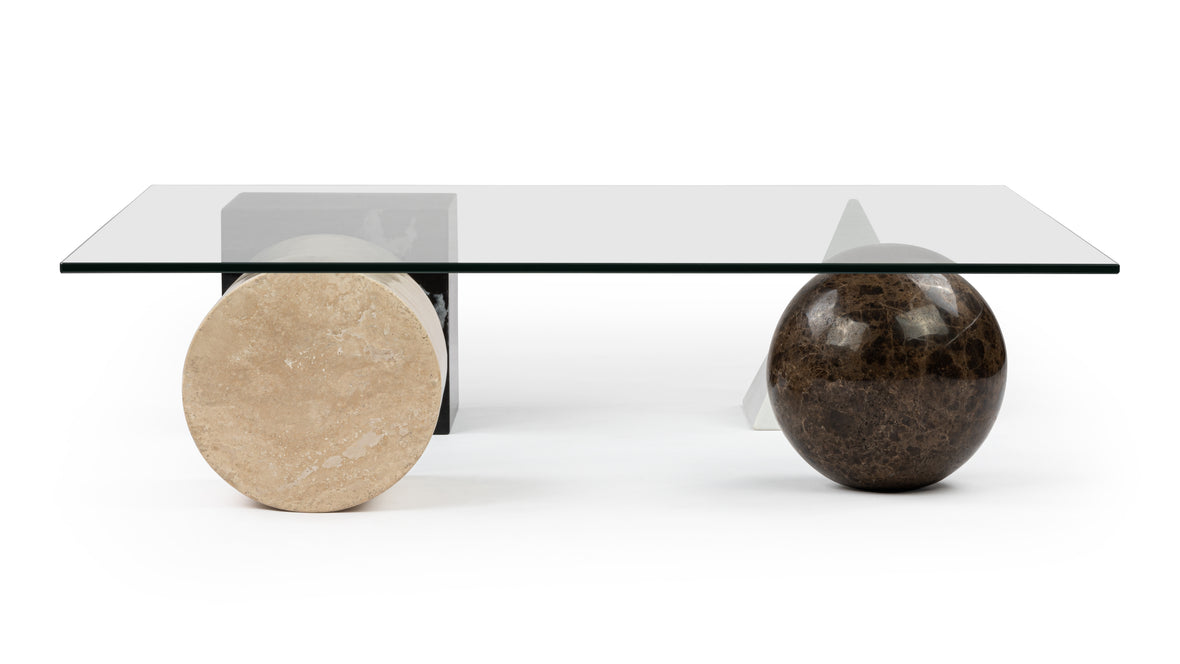 Unique Solange coffee table, reflecting sophisticated taste with its innovative design.