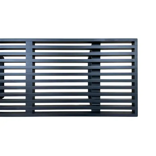Rare George Nelson bench with three-leg base