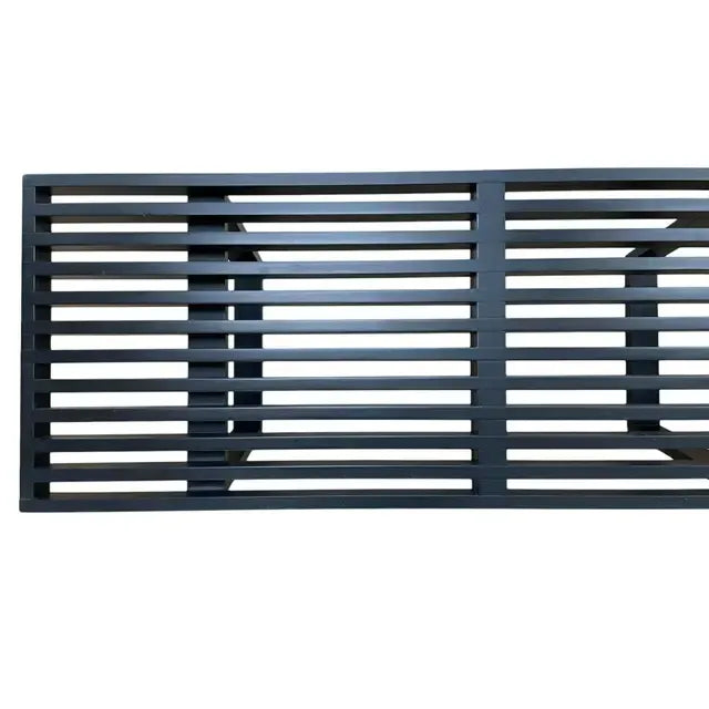 Classic mid-century modern bench by George Nelson