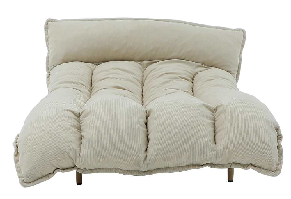 Cloud-Love Convertible Sofa | Minimalist Plush Lounge & Guest Bed