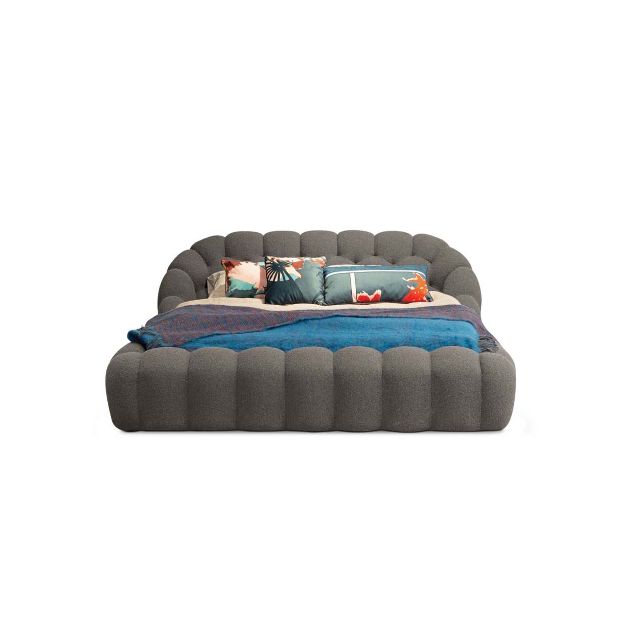 Bubble Bed Frame Boucle
