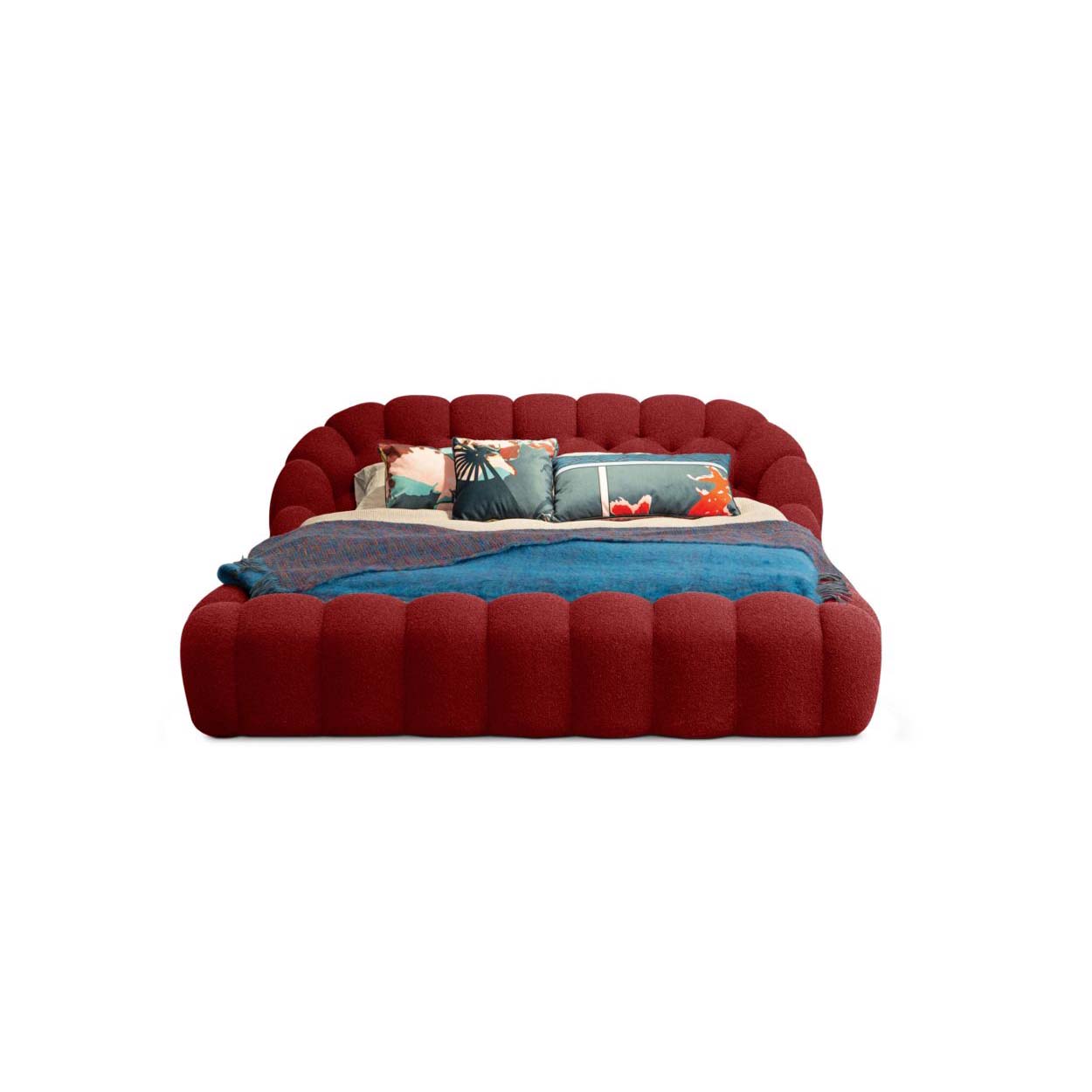 Bubble Bed Frame Boucle