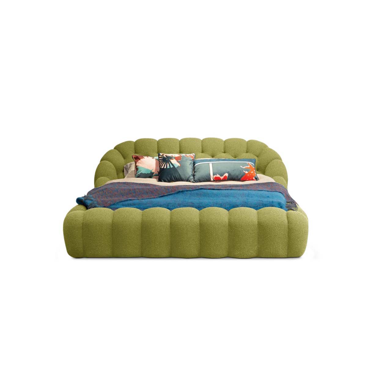 Bubble Bed Frame Boucle