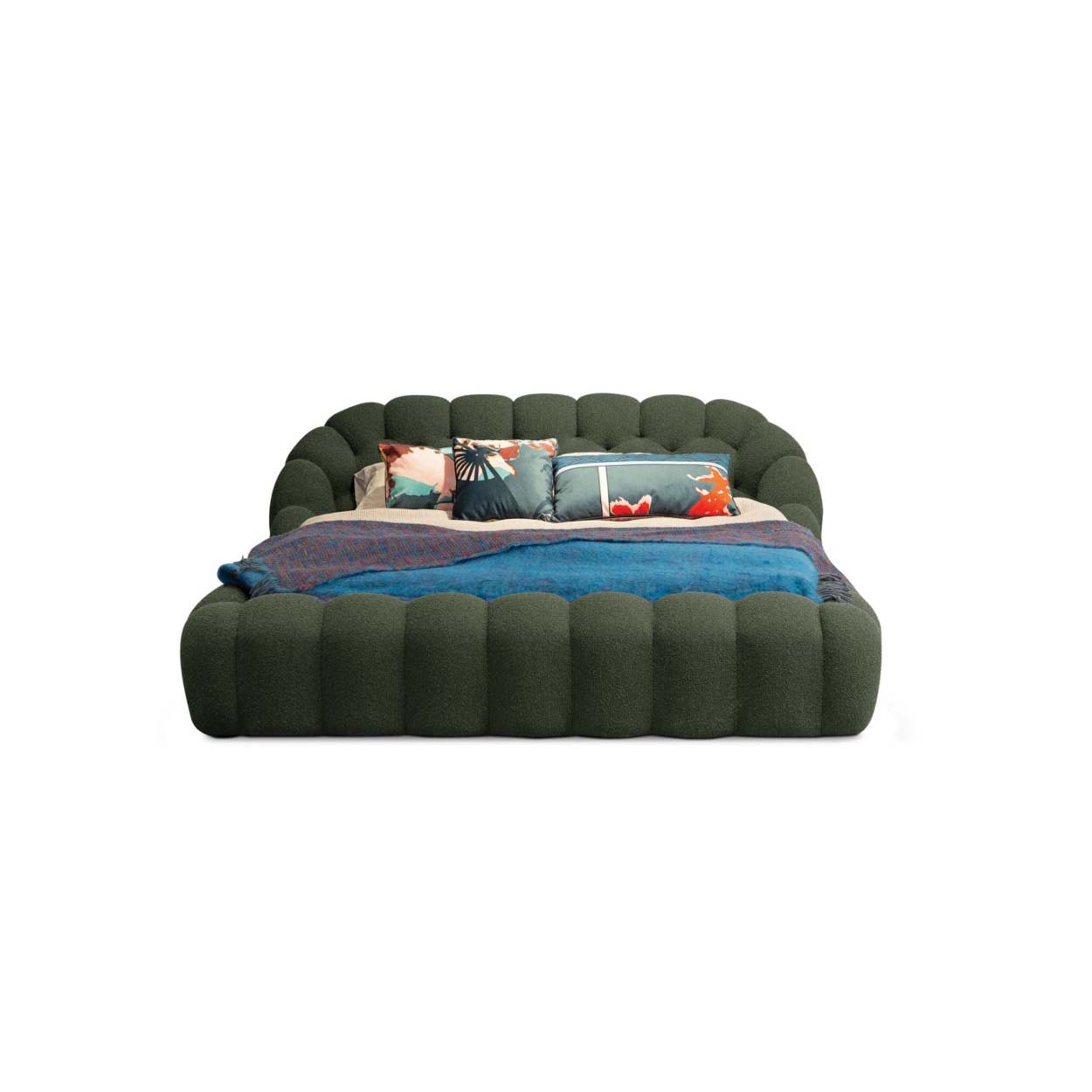 Bubble Bed Frame Boucle