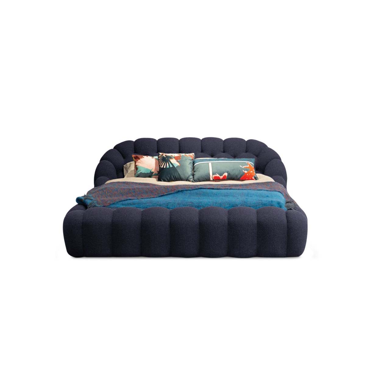 Bubble Bed Frame Boucle