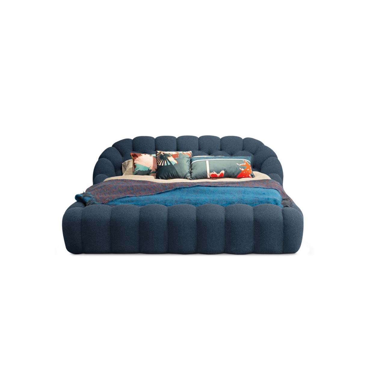 Bubble Bed Frame Boucle