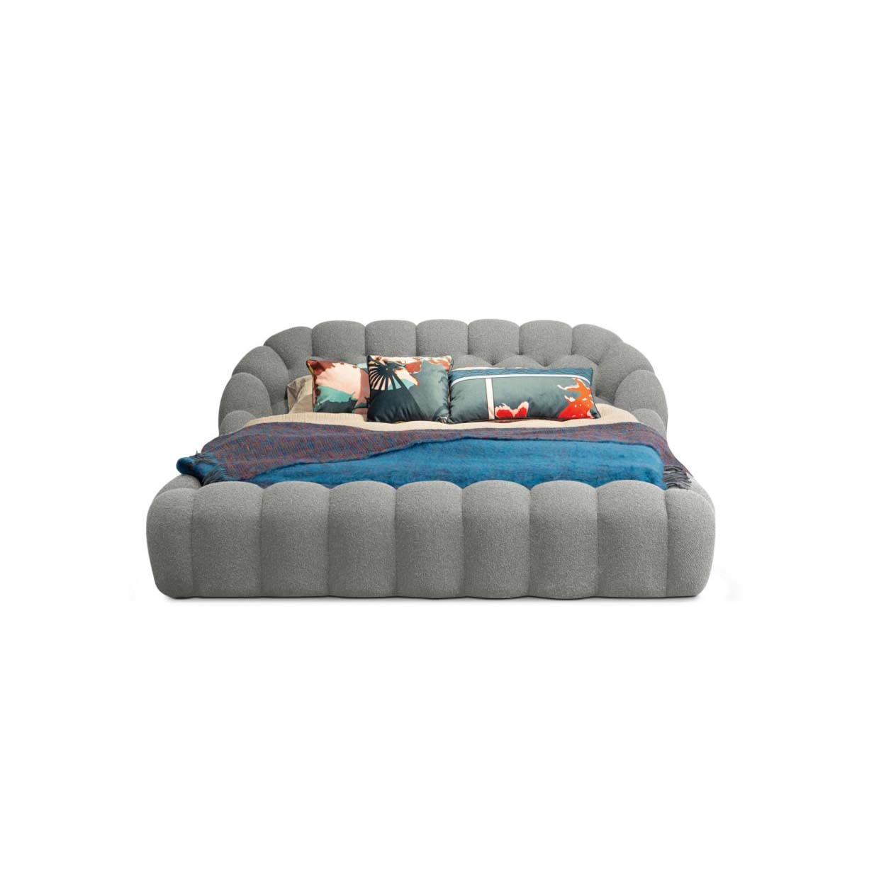 Bubble Bed Frame Boucle