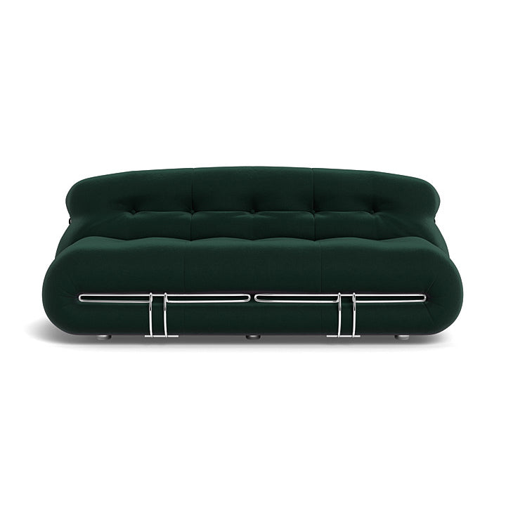 Rapidly becoming a global favorite, the Soriana loveseat enhances any living space.