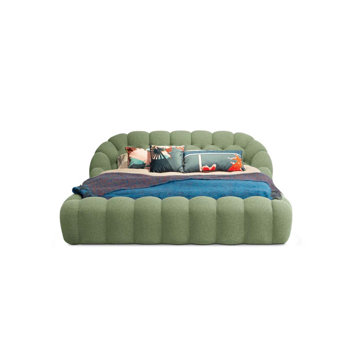Bubble Bed Frame Boucle