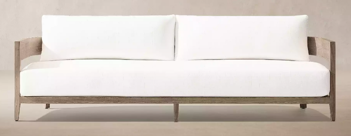 Otranto Teak Outdoor Sofa